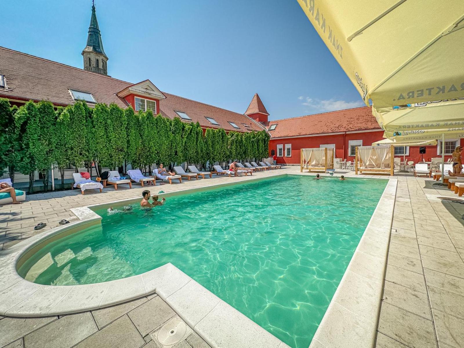 Hotel Kastel Ecka Exterior foto